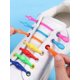 thumbnail image 2 of 12pcs/set Colorful Elastic Silicone Shoe Laces With Buckles For Lazy People, 2 of 5