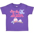 thumbnail image 3 of Inktastic Big Sister Owls Girls Toddler T-Shirt, 3 of 5