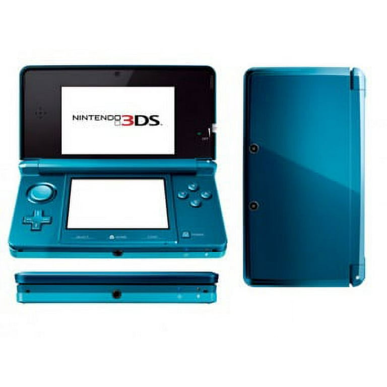 3DS Azul Aqua, Descontada - CeX (PT): - Buy, Sell, Donate
