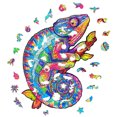 thumbnail image 1 of Woden Animal Modelado Jigsaw Puzzle Niños Juguetes para adultos Tmvgtek Nuevos Originales, 1 of 1