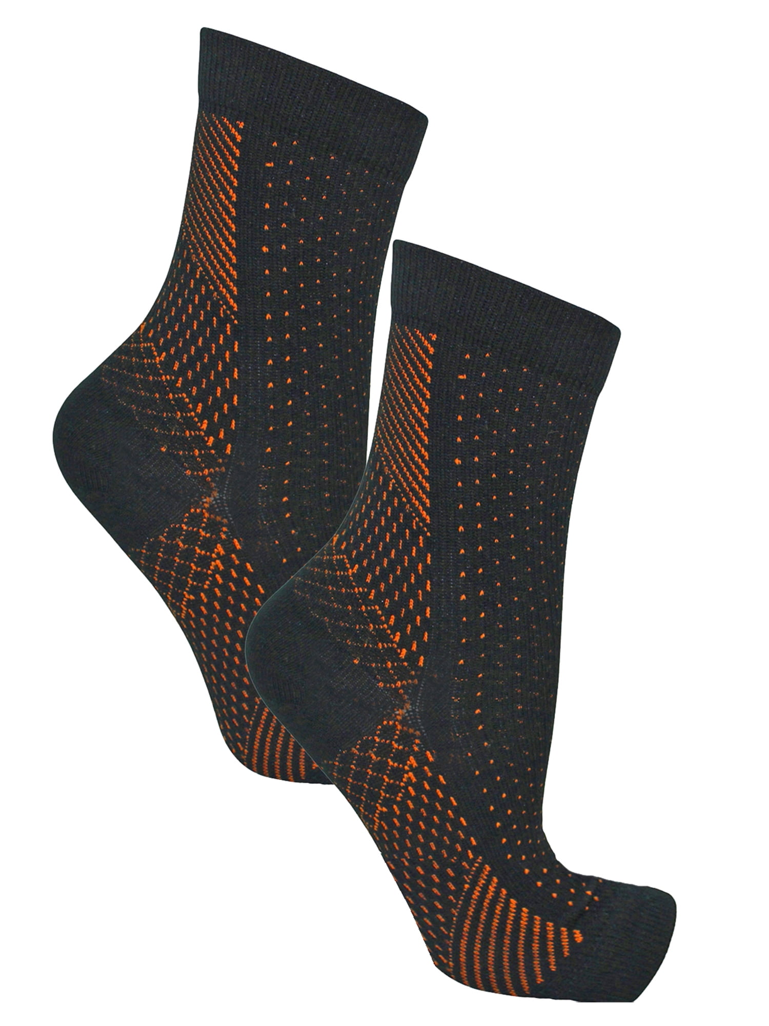 Copper Compression Recovery Foot Sleeve Support Socks - Walmart.com