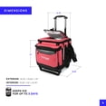 thumbnail image 5 of 60 (50+10) Can Wheeled Cooler, 5 of 9