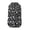 Grey, variant on Pet Leopard Knit Sweater for Small DogsWarm Soft Autumn Winter Pet Clothing for Cozy Comfort and Stylish, 18 cm, Grey