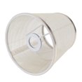 thumbnail image 3 of CRAFTHROU 1Pc Decorative Lampshade in Golden Cloth Material for Chandelier Light Cover, 3 of 8