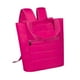 thumbnail image 4 of Mochila térmica enfriadora, impermeable, de gran capacidad, suave, ligera y con aislamiento. Rosa roja, 4 of 9