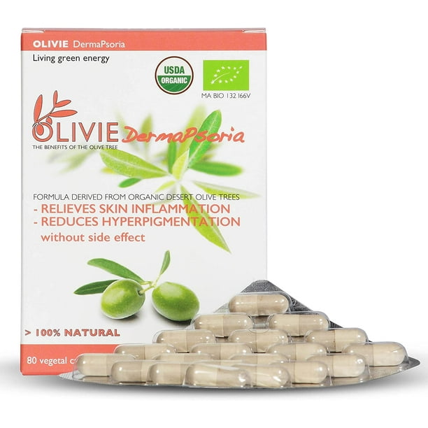 Organic Olive Leaf Extract Supplement for Women and Men by OLIVIE