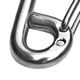 thumbnail image 4 of Lvero de a presión de resorte de seguridad con mosquetón de ence rápido de acero inoxidable M14x140mm Sunnimix Spring Snap Hook, 4 of 6