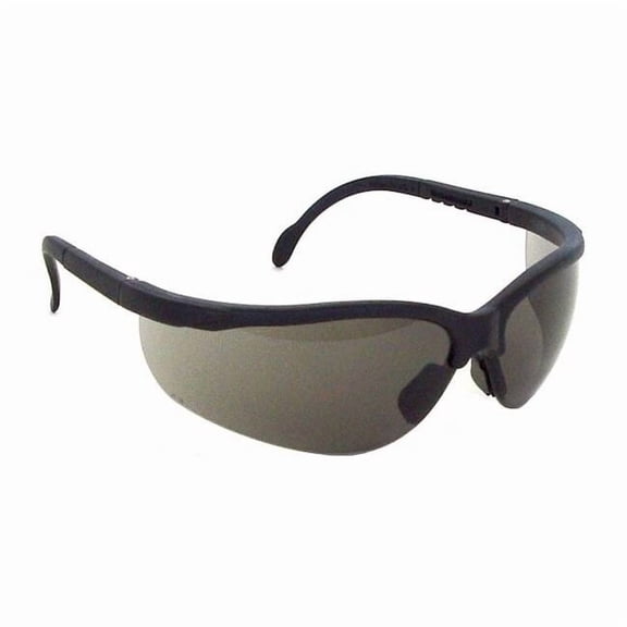 Radians Safety Glasses, Gray, Black JR0121ID