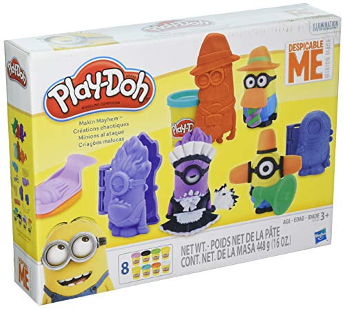 minion play doh set