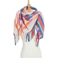 thumbnail image 5 of Foulard d'Hiver pour Femmes Mode Hiver Femmes Foulard Colorée Décontractée Foulard Carrée à Pompons Châle Foulard pour Femmes Foulard d'Hiver pour Femmes Hiver Foulard d'Hiver pour Femmes, 5 of 5