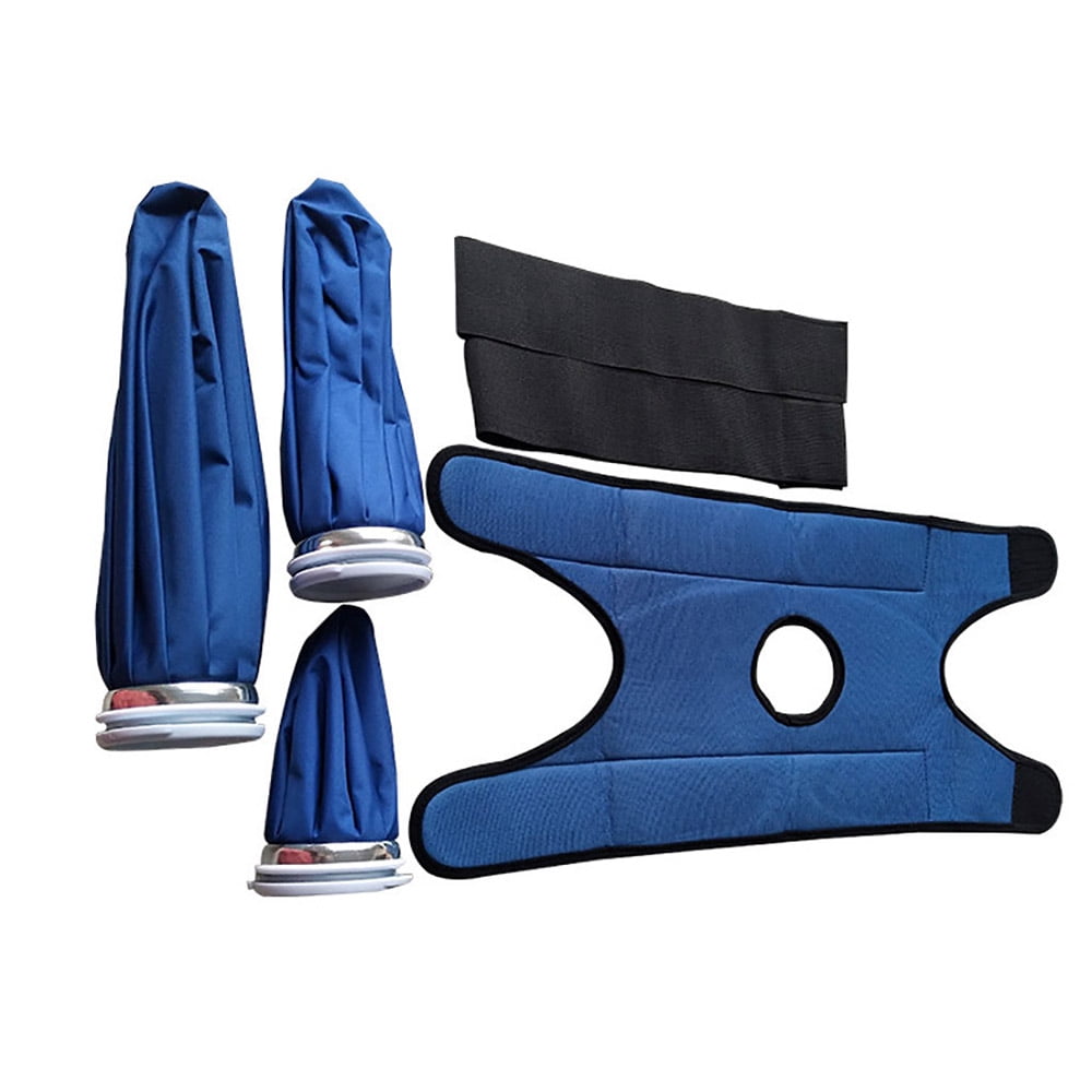 Ice Bag Pack & Wrap Pain Relief Hot Cold Cure Reusable For Knee