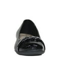 thumbnail image 6 of Time and Tru Women's Buckle Toe Flat, Wide Width Available, 6 of 7