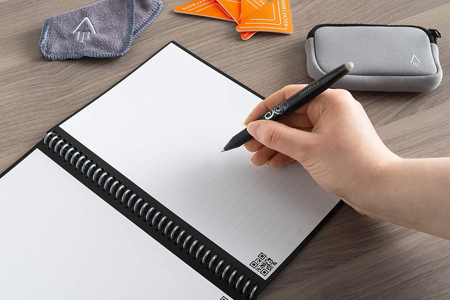 frixion pen notebook