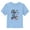 Light Blue, variant on Dr. Seuss The Cat in the Hat Jumble Graphic T-Shirt
