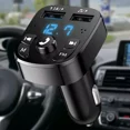 thumbnail image 3 of Bluetooth 5.0 Car Wireless FM Transmitter Adapter 2USB PD Charger Hands-Free Lot, 3 of 8