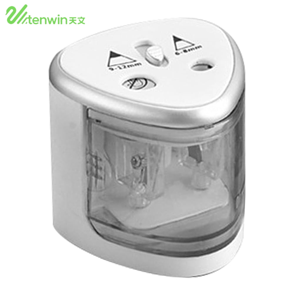 TENWIN 8004 Double Holes Electric Pencil Sharpener School Pencil Sharpener Walmart Canada