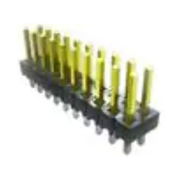 TSW-110-25-G-D-RA Connector Header Through Hole, Right Angle 20 position 2.54mm :RoHS