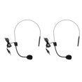 thumbnail image 1 of 2 micrófonos de Condensador para Auriculares Baoblaze flexible con cable de sonido ajustable, 1 of 8