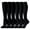 Black, variant on 6 Pairs Compression Socks for Women & Men, Breathable Lightweight Knee High Sports Compression Socks for Flying, Running, Cycling, Athletic, Travel and Everyday Wear (L/XL, Black+White)