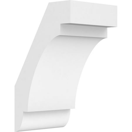 

5 W x 6 D x 10 H Standard Aspen Architectural Grade PVC Knee Brace
