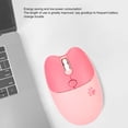 thumbnail image 3 of Souris Chat Mignon 2,4g, 3 Niveaux DPI, Silencieux, Compatible avec, Mac, Linux, 3 of 7