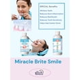 thumbnail image 2 of Enjuague bucal The One Minute Miracle Miracle Brite Smile 354 ml, 2 of 6