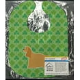 thumbnail image 2 of Carolines Treasures BB6391BIB Cocker Spaniel Shamrocks Baby Bib, 2 of 3