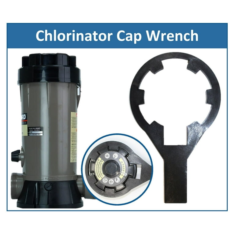 Aftermarket Hayward CL200 CL220 Chlorinator Lid Cap Wrench Opener Tool Pool Pump