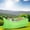 Green, variant on Heavy-Duty Inflatable Air Sofa Lounger Fast Inflate Deflate with Carry Bag for Camping Beach Travel Guest