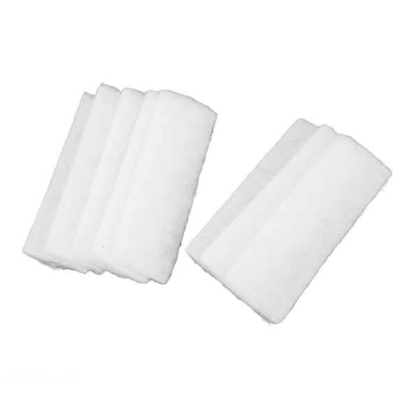 Fryer Accessories Replacement Air Filters, Smell Erase Technology Enhanced Air Quality Fiber Fryer Replacement Filter For Kitchen