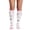 Dog Love, variant on Printsupport Women 12 mmHg Support Socks, Plus, Dog Love