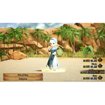 BRAVELY DEFAULT II - Nintendo Switch, Nintendo Switch Lite