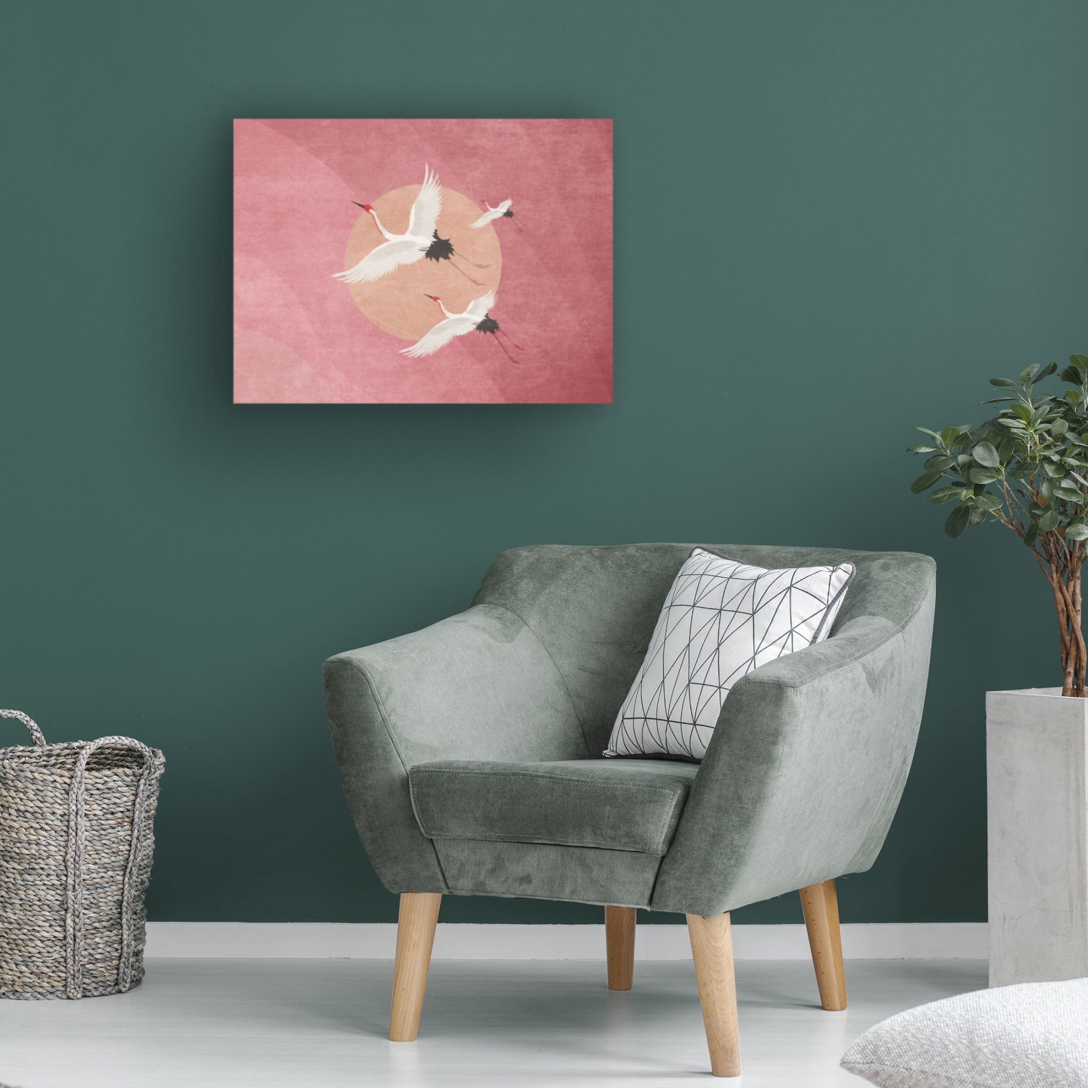 Trademark Fine Art Emel Tunaboylu  Ratio Print By Bohonewart Canvas Wall Art