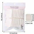 thumbnail image 1 of stanreset 20pcs/set Square Cosmetic Puff Sponge Puff Face Soft Lady Beauty Makeup No.03, 1 of 7