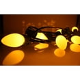 thumbnail image 2 of LITE-WAY Holiday Indoor/Outdoor String Lights, 25’ Pro-Series, Commercial Grade Light String with Light Bulbs, 25 C9 Light Bulbs Included (Ceramic Yellow), 2 of 5