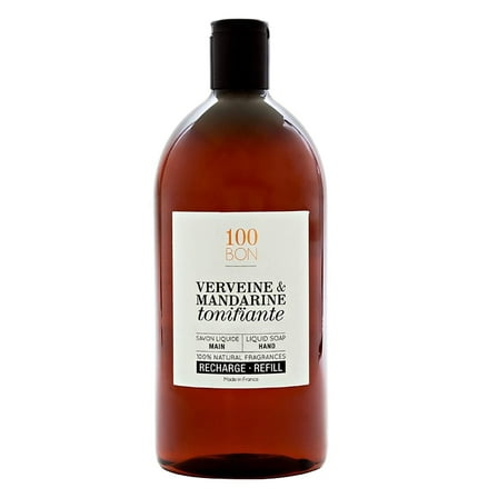 100BON Toning Liquid Hand Soap Verveine et Mandarine 10 oz