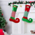 thumbnail image 3 of Gcvizuso Christmas Stockings, Clearance Christmas Decor, Christmas Garter Bells Socks Christmas Fireplace Kitchen Window Gift Decorations Christmas Gift Bag, 3 of 4