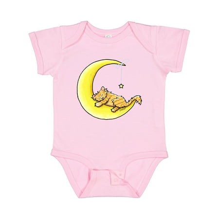

Inktastic Tabby Kitty Lunar Love Gift Baby Boy or Baby Girl Bodysuit