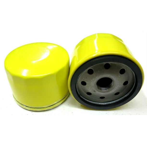 (2) OIL FILTERS for Briggs & Stratton, Kawasaki, Kohler Lawn Mower