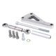 thumbnail image 4 of Kit de soporte de alternador de aluminio pulido, soporte de bomba de agua LWP para Chevy SBC 350, 4 of 11