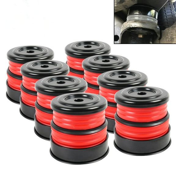 For 08-16 Ford F-250/F-350 Super Duty Silicone Body Mount Bushing Kit