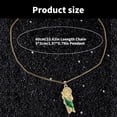 thumbnail image 5 of LICEWO Adjustable Saint. Jude Religious Charm Necklace Unisex Accessory for Men Women, 5 of 8