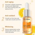 thumbnail image 4 of Belita Amy, suero facial blanqueador con vitamina C, aclara las manchas, aclara la esencia de la piel Facial, destiñe las manchas oscuras, elimina las pecas y el cuidado de las manchas kaili Sencillez, 4 of 5
