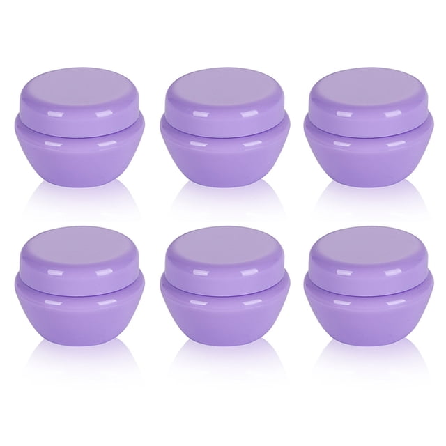 Caja de setas multicolor Estrela 6 uds, botella de crema de plástico con caja de setas, subembotellado de cosméticos