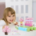 thumbnail image 4 of Jaawind 154 PCS Magnetic Blocks, Building Magnet Set Cubes Game for Boys & Girls Age 3-5 6-8 7-11, Birthday Gifts for Kids Toddler 3+ Years Old, 4 of 8