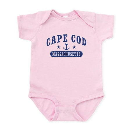 

CafePress - Cape Cod Massachusetts Infant Bodysuit - Baby Light Bodysuit Size Newborn - 24 Months
