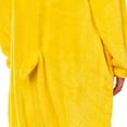 thumbnail image 4 of Looney Tunes Women's Tweety Bird Kigurumi Union Suit Hooded Costume Loungewear Pajama, 4 of 6
