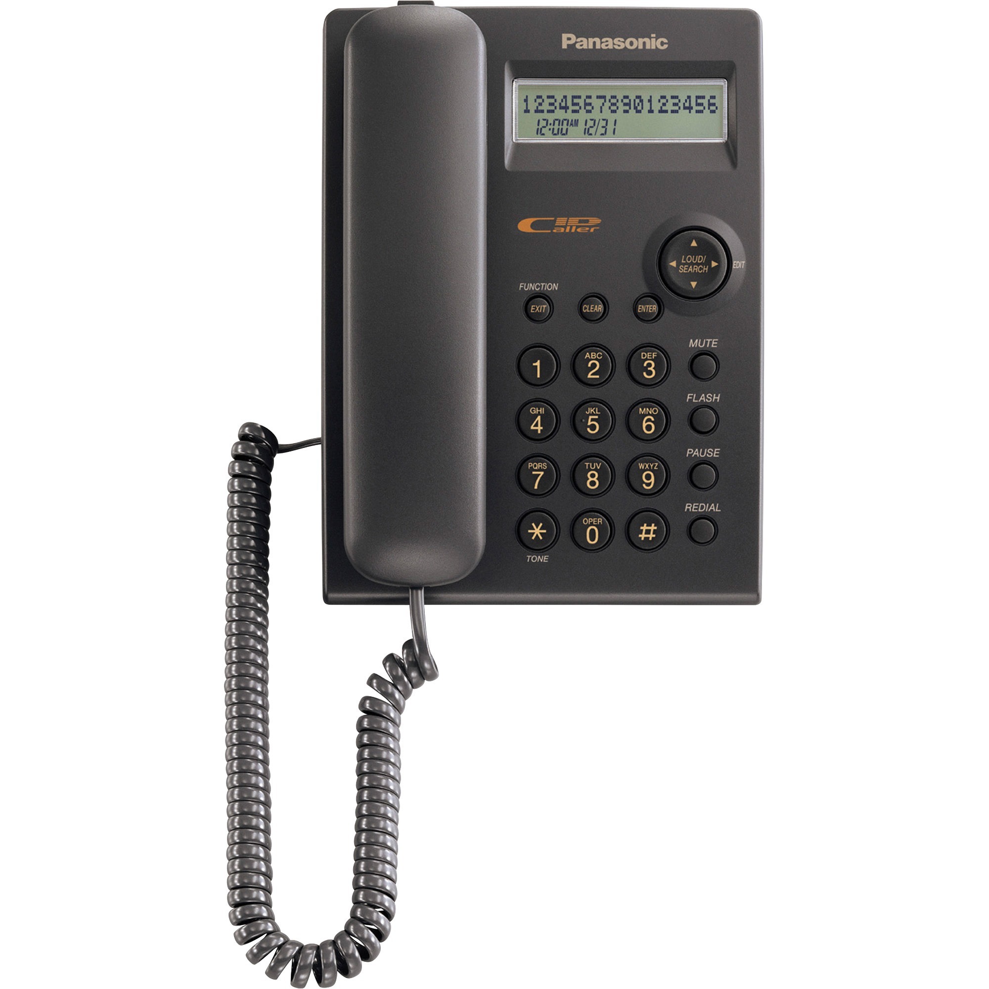 Panasonic KX-TSC11B 1-line Operation Corded Phone - image 2 of 2