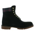thumbnail image 2 of Timberland 6 Inch Premium Mens Shoes Size 12, Color: Black Nubuck/Pink, 2 of 4