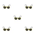 thumbnail image 1 of Minnieouse Cosplay Hairpiece Hair Pendent Party Headwear Exquisito para niños Performance Prop Gafas atractivas en forma de abeja Type2 NO2, 1 of 6